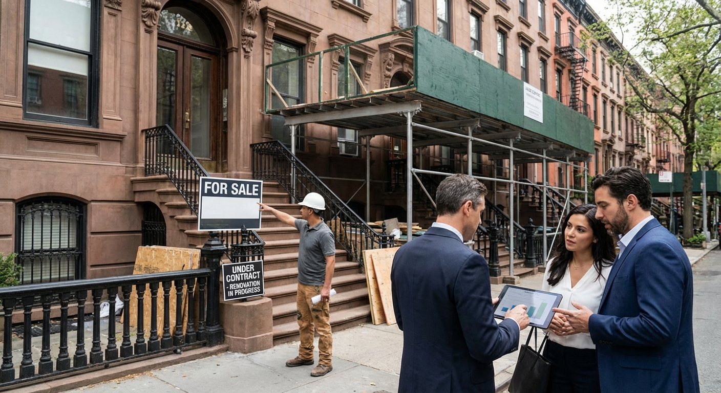 Should You Remodel Your NYC Townhouse Before Selling?