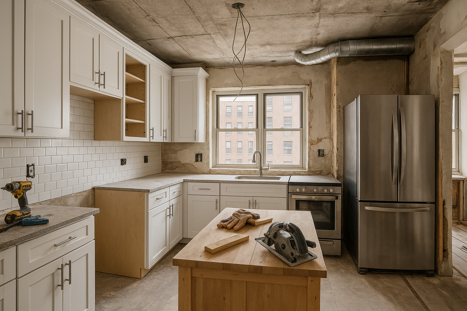 Kitchen Remodel in New York City