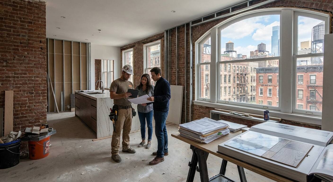 How Much Does a Full Apartment Remodel in NYC Cost?