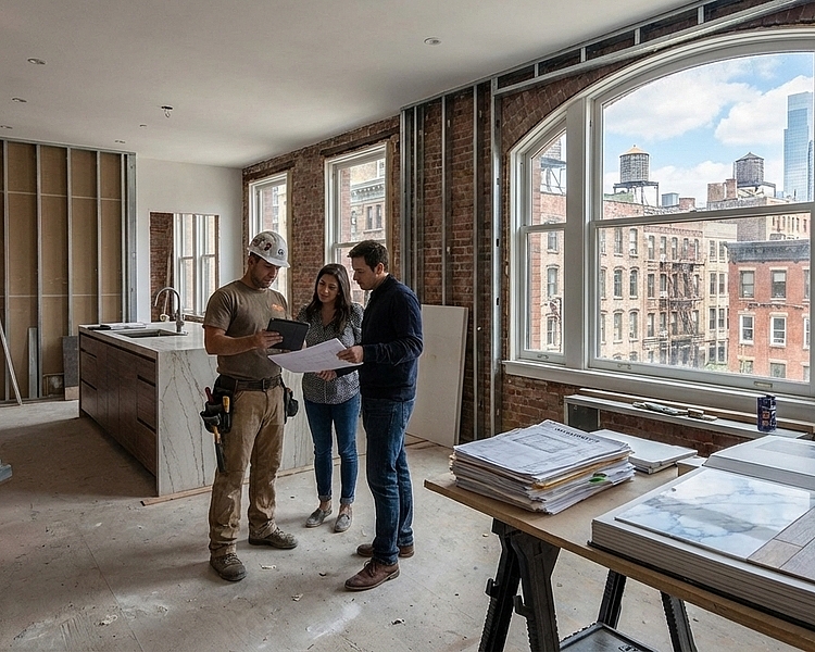 How Much Does a Full Apartment Remodel in NYC Cost?