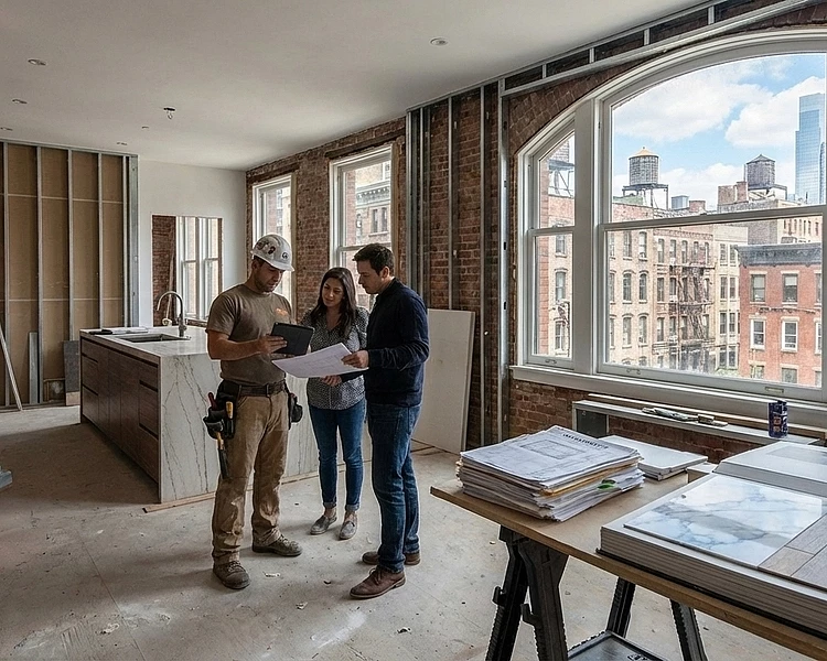 How Much Does a Full Apartment Remodel in NYC Cost?