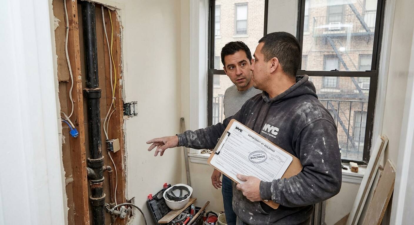 Do You Need Permits for a Bathroom Remodel in NYC?