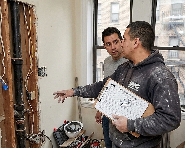 Do You Need Permits for a Bathroom Remodel in NYC?