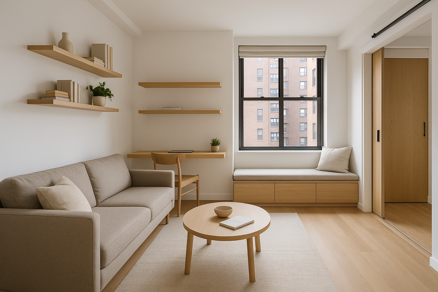 Smart Remodeling Ideas That Make Small NYC Apartments Feel Bigger