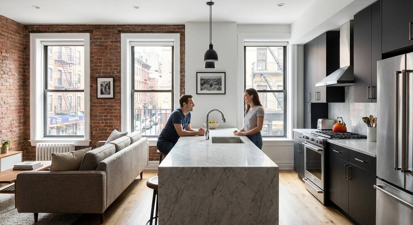 Is an Open Kitchen Layout in NYC Worth the Investment?