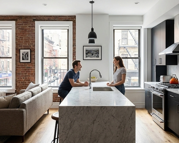 Is an Open Kitchen Layout in NYC Worth the Investment?