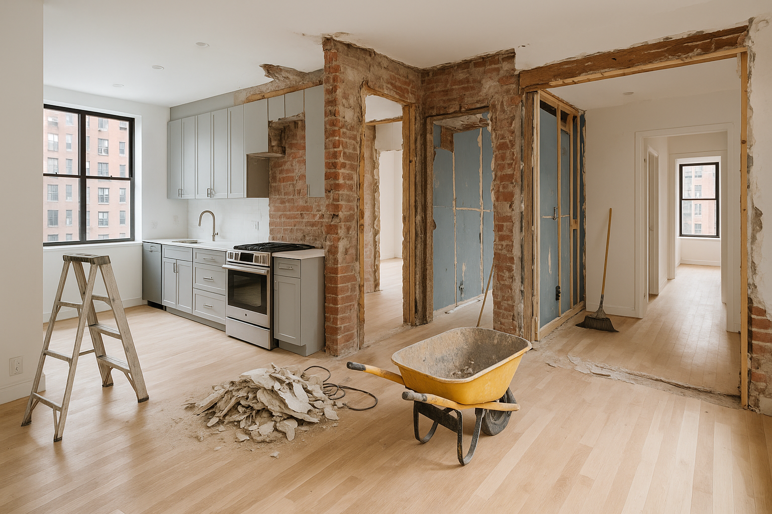 Complete Home Remodel in New York City