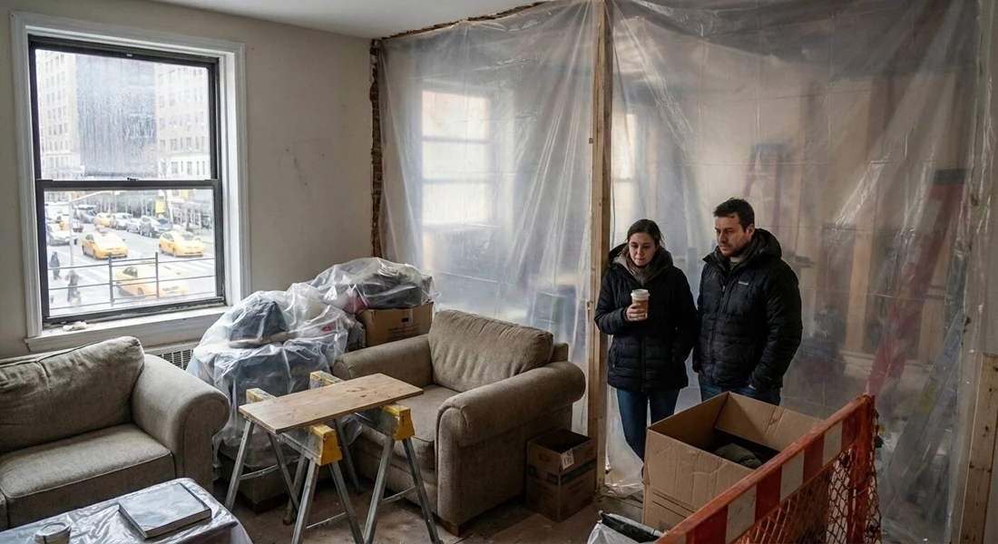 Can You Live at Home During a Major NYC Renovation?