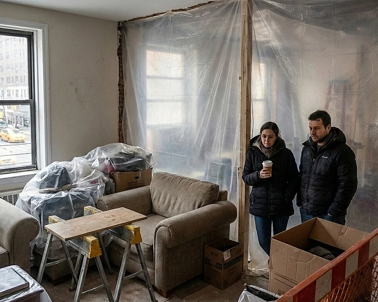 Can You Live at Home During a Major NYC Renovation?