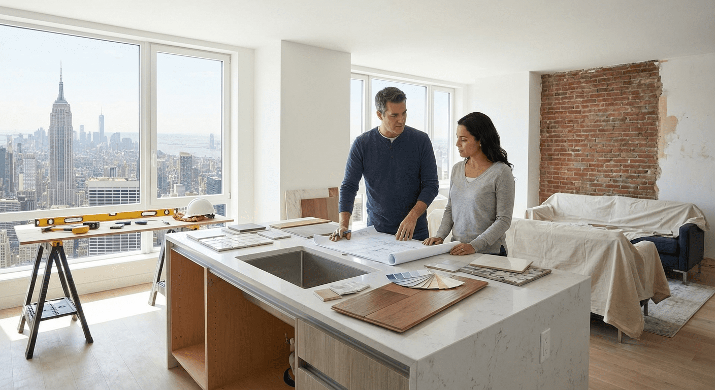 NYC condo renovation timing and value upgrades